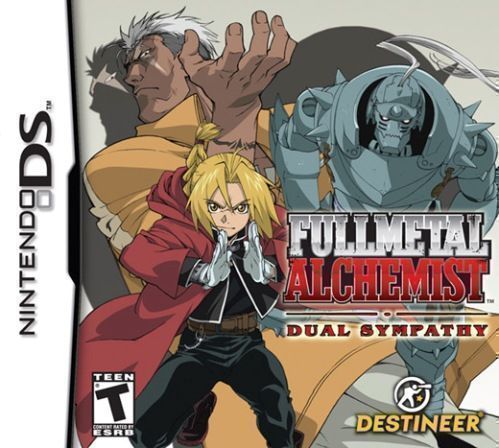Fullmetal Alchemist - Dual Sympathy (USA) Game Cover